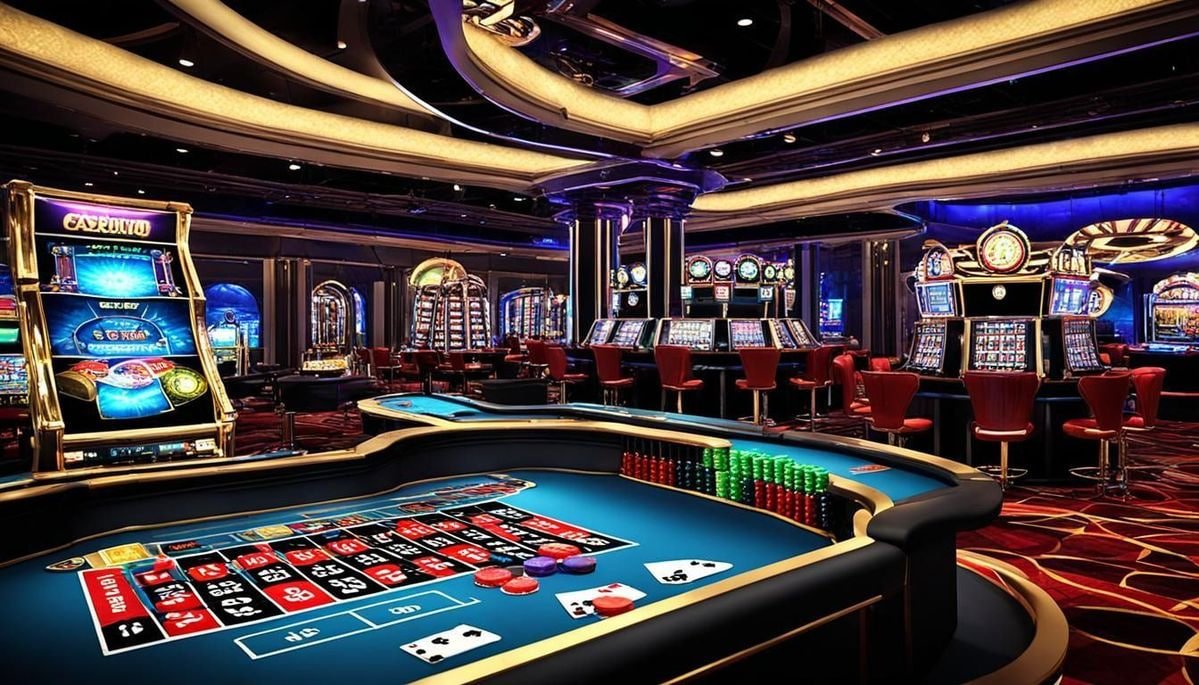Fitur bonus dan putaran gratis dalam permainan Quickspin di togel234